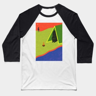 Neon Heights Baseball T-Shirt